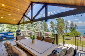Flathead Lake Base Camp in Somers Lake View!